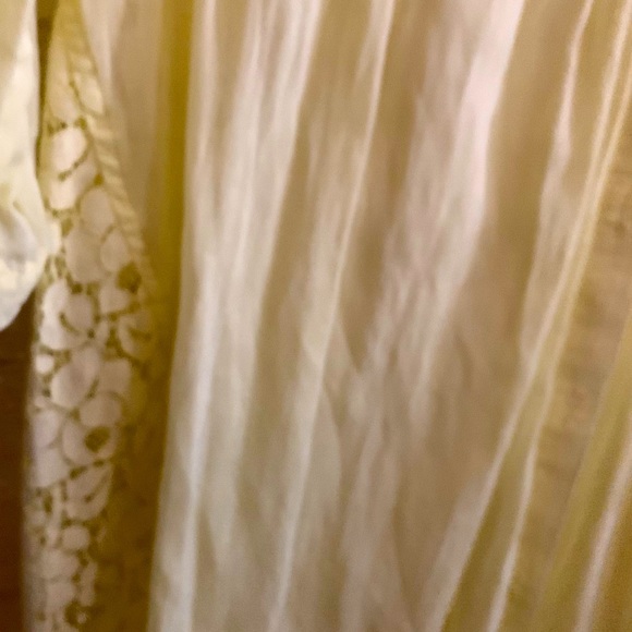 Free People Size 12 Lace Top - Picture 4 of 10